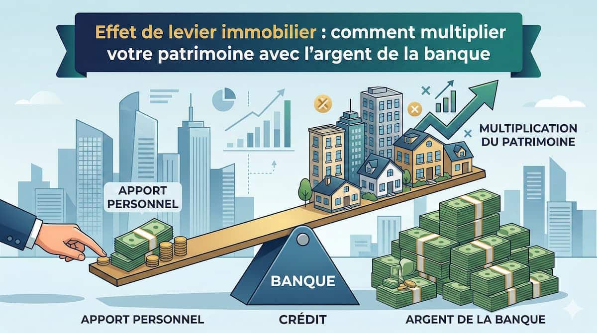 effet de levier immobilier
